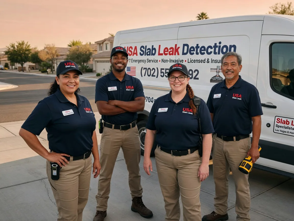 Slab Leak Repair company in Springfield, VA